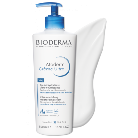 BIODERMA ATODERM CREME ULTRA KREM ULTRANAWILŻAJĄCY I WZMACNIAJĄCY 500 ml